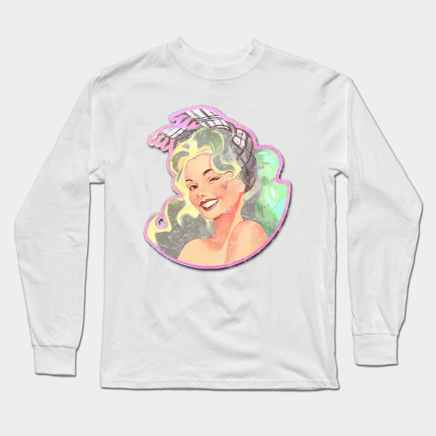 Ivette HOLO Long Sleeve T-Shirt by WE BOUGHT ZOO